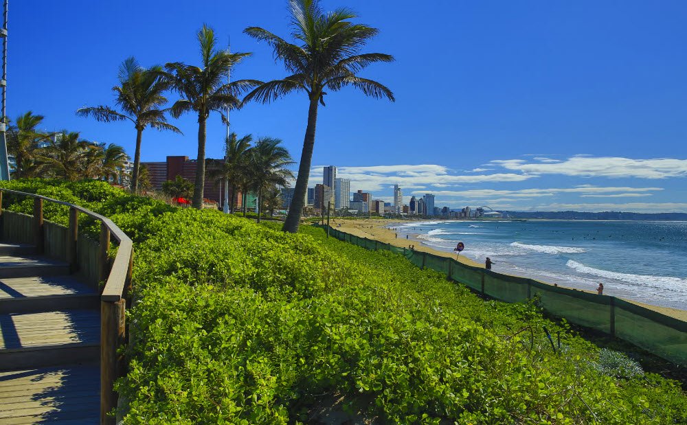 Durban’s Golden Mile
